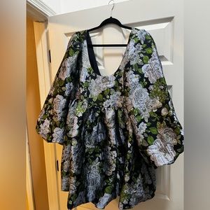 Sister Jane Jacquard Mini Dress